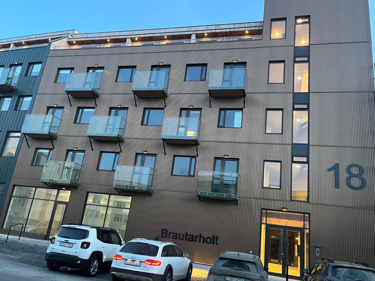 Iceland Sjf Apartments - 503 레이캬비크 외부 사진