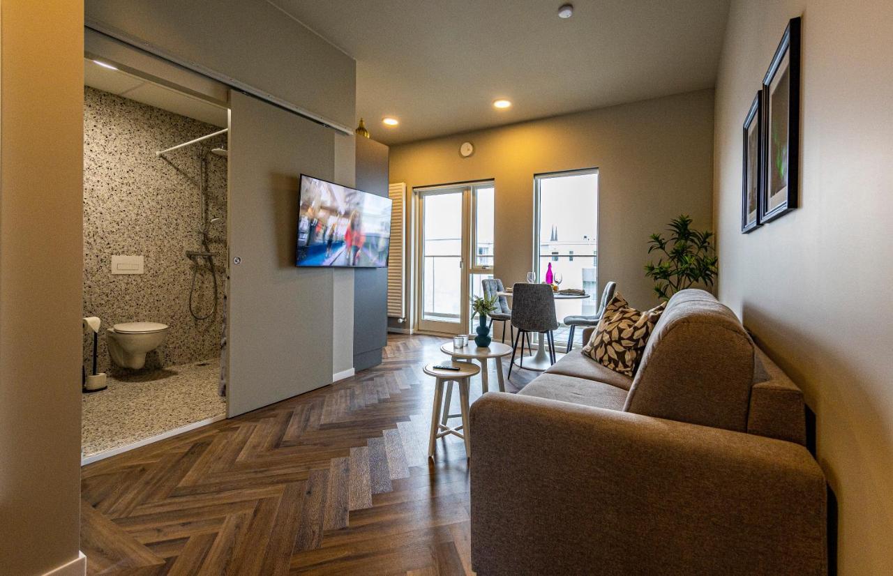 Iceland Sjf Apartments - 503 레이캬비크 외부 사진