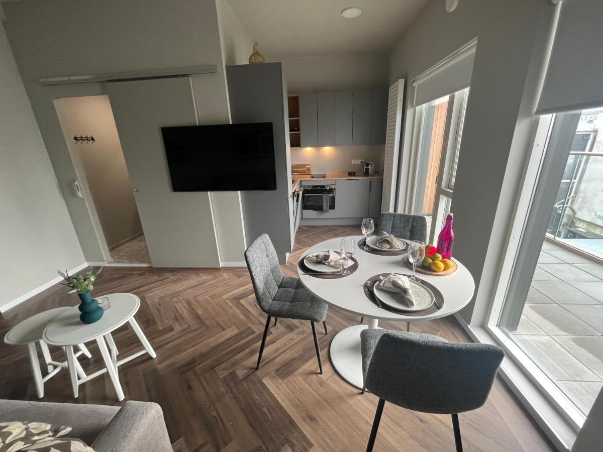 Iceland Sjf Apartments - 503 레이캬비크 외부 사진