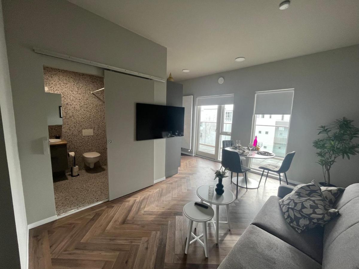 Iceland Sjf Apartments - 503 레이캬비크 외부 사진