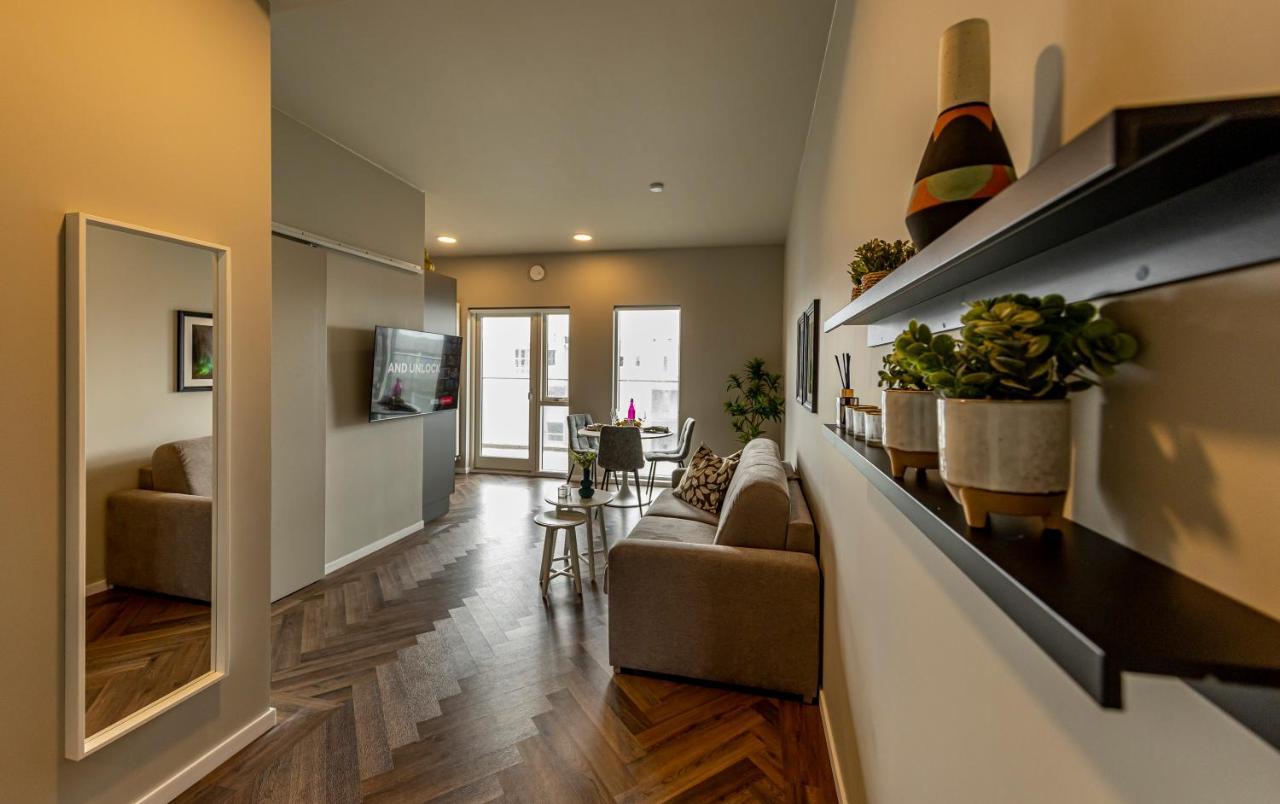 Iceland Sjf Apartments - 503 레이캬비크 외부 사진